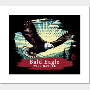 Bald Eagle - WILD NATURE - BALD EAGLE -5 Posters and Art